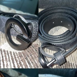 Gucci belt